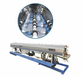 White Vacuum Sizing Cooling Machine, 630 mm