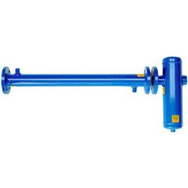 Blue Watercooled Aftercooler Machine