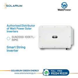 Wattpower 185 KW Solar Grid Tie Equipment