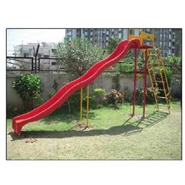 Modern FRP Wave Slide