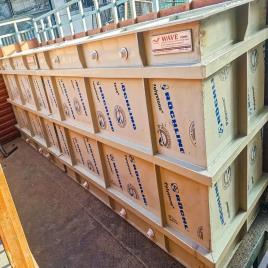 Wave's PPH Chemical Storage Tank