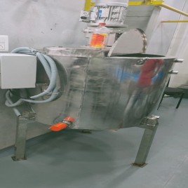 Semi Automatic Wax Melter