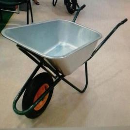 Construction Wheel Barrow, 4cu Load Capacity