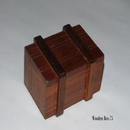 WB-66 & 75 Wood Storage Box