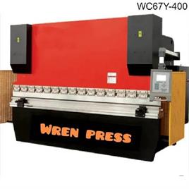 WC67Y-400 Industrial Press Brake Machine