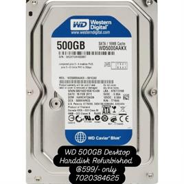 WD 500GB Refurbished Desktop Hard Disk