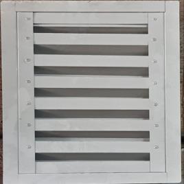 Weather Resistant Louver Equipment