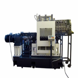 Cylinder Block Web & Cheek Milling Machine