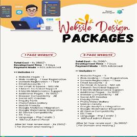 Website Creation Package