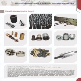 Manual Wire Locking Wedge and Barrel