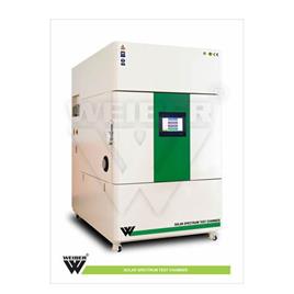 Weiber Solar Spectrum Testing Chamber