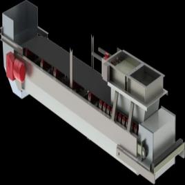 Industrial Weigh Belt Equipment