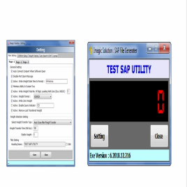 Weighbridge SAP Interface