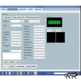 Weighbridge Operational Software