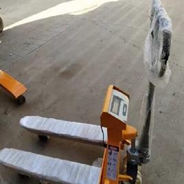 Pallet Truck with Integrated Weighing Scale