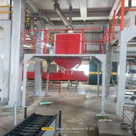 Automatic Weight Bag Packer Machine, 440V, 100 Bags/Hr