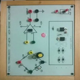 Industrial Wein Bridge Oscillator