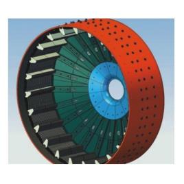 Steel Industrial Mill Liners