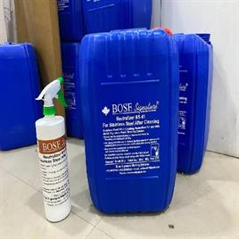 Weld Cleaning Neutralizer Fluid, SS, BS41