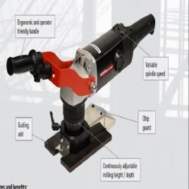 Weld Preparation Milling Machine