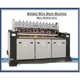 BW2M01/BW2M51 Welded Mesh Machine