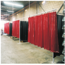 Standard Welding Curtain