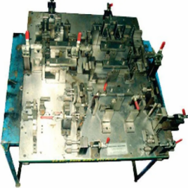 Industrial Welding Fixture