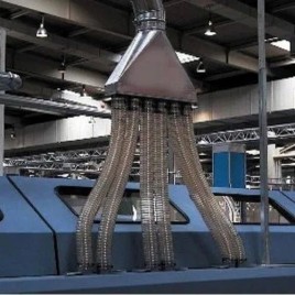 Industrial Welding Fume Exhauster