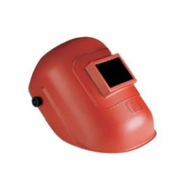 Red Welding Safety Helmet