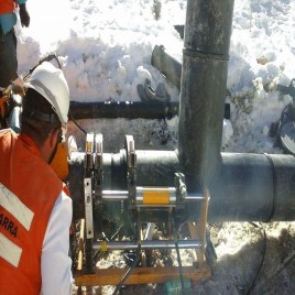 HDPE Pipe Welding Machine Rental