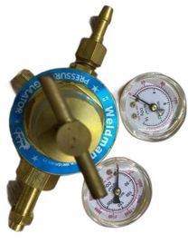 WELDMAN Oxygen Flow Regulator, 0-15 LPM