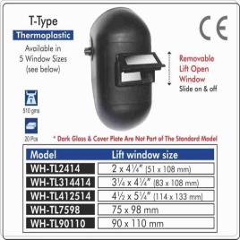Welspring WH-TL-314414 Manual Welding Helmet