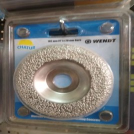 Wendt Metal Concrete Hacking Machine