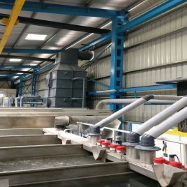 PVC Acidic Fumes Extractor