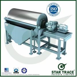 Wet Drum Magnetic Separator Machine