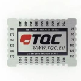 Stainless Steel Wet Film Thickness Gauge