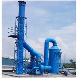 Horizontal Wet Fume Scrubber, For Chemical Industry