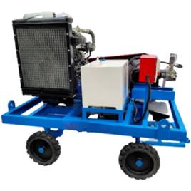 Wet Abrasive Blasting Machine