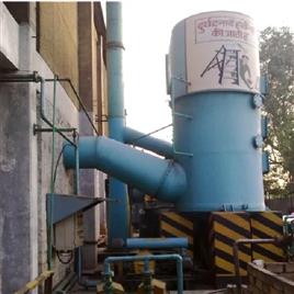 FRP Wet Scrubber System