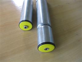 Rubber Wetting Single Grooved Rollers