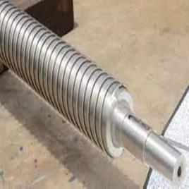 Stainless Steel Rubber Wetting Scroll Machine