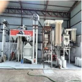 Automated Wheat Cleaning Machine