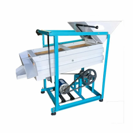 Automated Wheat Cleaning Machine