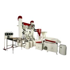 Three Phase Wheat Grading Plant