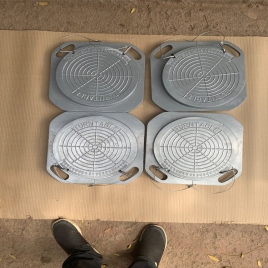 Vehicle Alignment Turntable