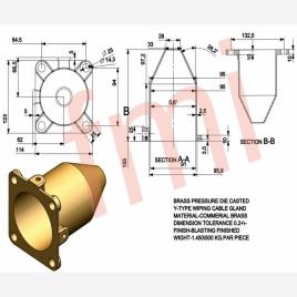 Brass Whipping Cable Glands