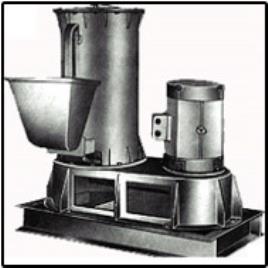 Whirlpool Jet Grinding Machine