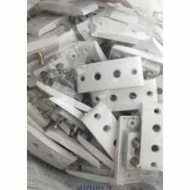 White 2 Pin Plastic Electric Socket, 220V