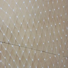 White 2.5mm Nylon Industrial Safety Net