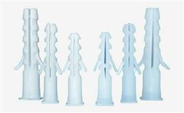 White 35mm Plastic Wall Anchor